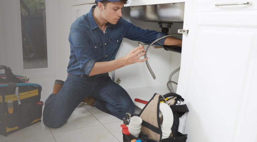 Burst Pipe Repair in Sublime, TX